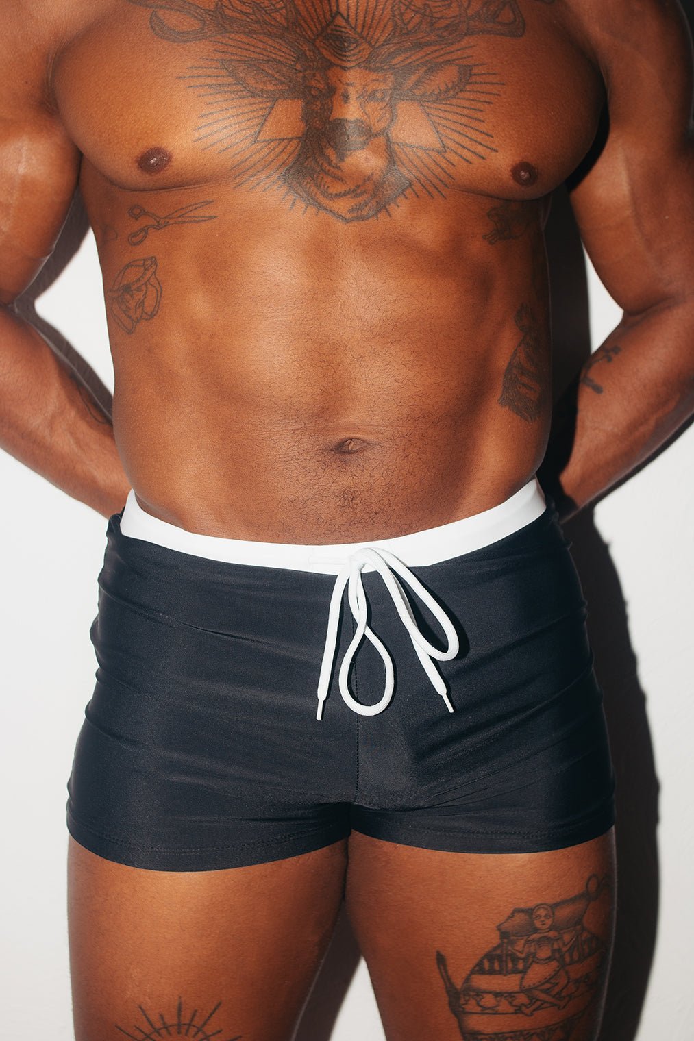 Midnight Swim Boxer - TB - BondMenBrief