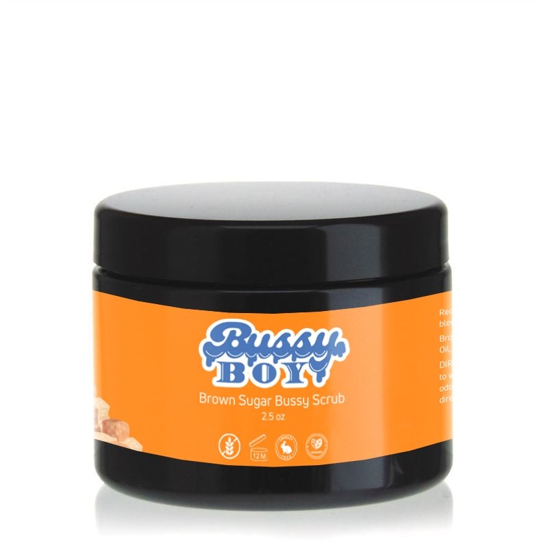 Bussy Boy Scrub, body scrub, exfoliator