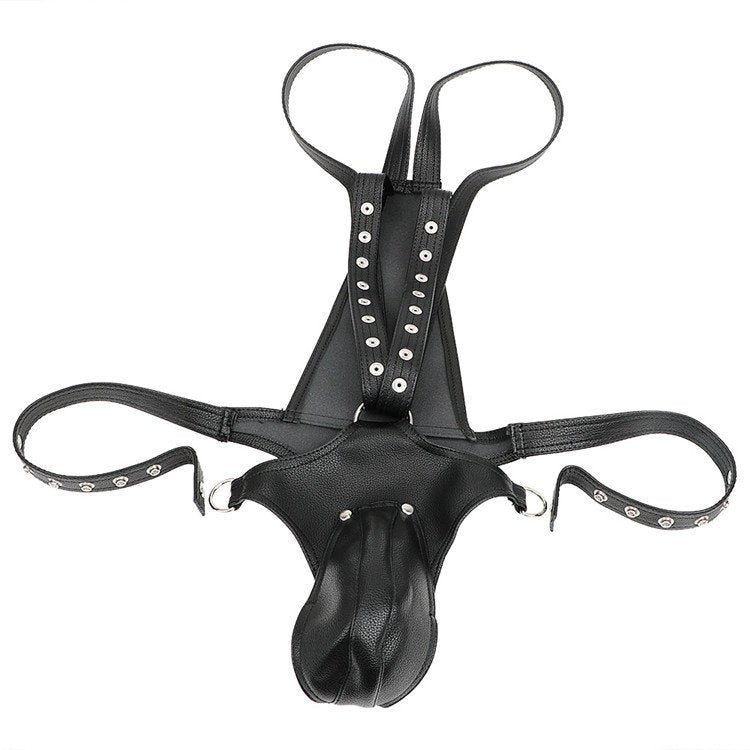 The Bomb Harness, Harness, bdsm harness, fetish harness, vegan harness